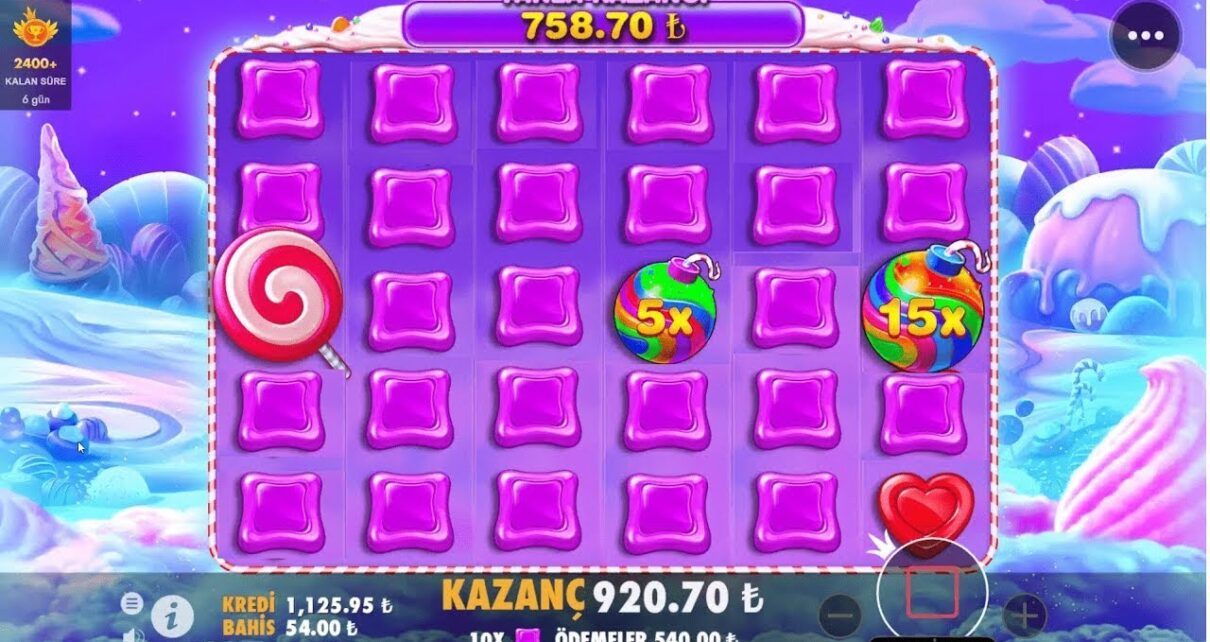 SLOT CANLI YAYIN ? KASA 12.500₺ HEDEF MAX WİNı