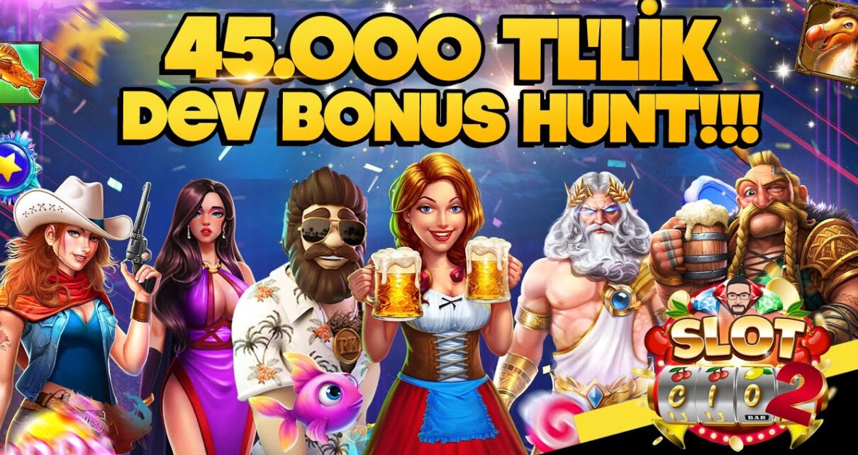 SLOT OYUNLARI ?? 45.000₺ BONUS HUNT?? EN ÇOK KAZANDIRAN SLOT OYUNLARI ??ı