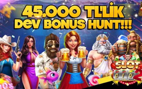 SLOT OYUNLARI ?? 45.000₺ BONUS HUNT?? EN ÇOK KAZANDIRAN SLOT OYUNLARI ?? #slot #slotoyunları #casino