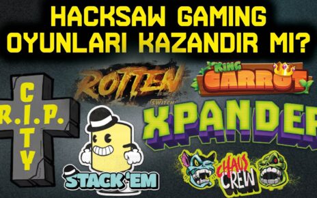 SLOT OYUNLARI ⭐ BONUS HUNT ⭐ HACKSAW GAMING OYUNLARI KAZANDIRIR MI? ? #slotoyunları #slot #casino