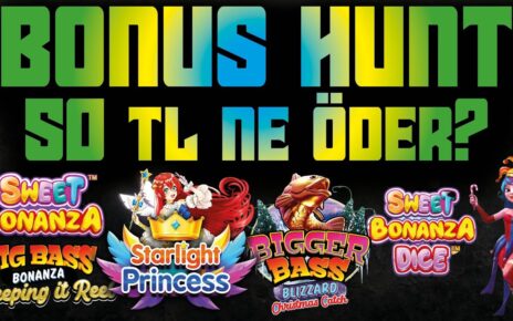 SLOT OYUNLARI | BÜYÜK BONUS HUNT | 50 TL BONUS BUY İLE BÜYÜK VURGUN #casino #slotoyunları #slot