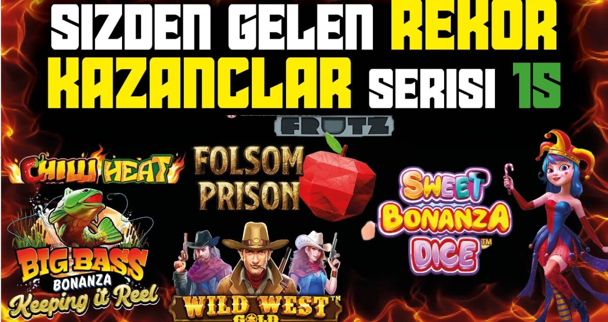 SLOT OYUNLARI | SİZDEN GELENLER 15 | TAKİPÇİLERİMİZİN REKOR KAZANÇLARI BÜYÜK VURGUNLAR #casino #slot