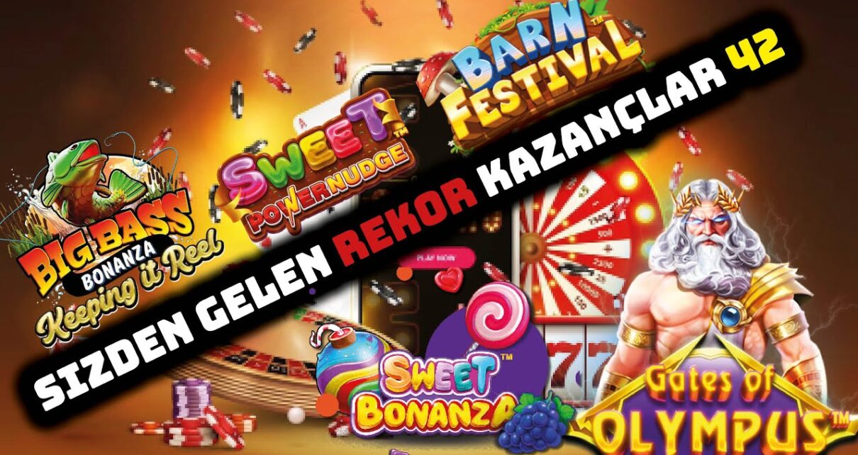 SLOT OYUNLARI ? SİZDEN GELENLER ? SLOT REKOR KAZANÇLAR SERİSİ 42 ? #slotoyunları #casino #slot