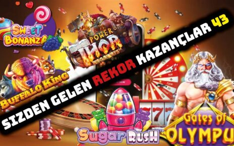 SLOT OYUNLARI ? SİZDEN GELENLER ? SLOT REKOR KAZANÇLAR SERİSİ 43 ? #slotoyunları #casino #slot