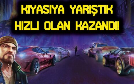 SLOT OYUNLARI ⭐ STREET RACER ⭐ KIYASIYA YARIŞTIK HIZLI OLAN KAZANDI #slotoyunları #casino #slot