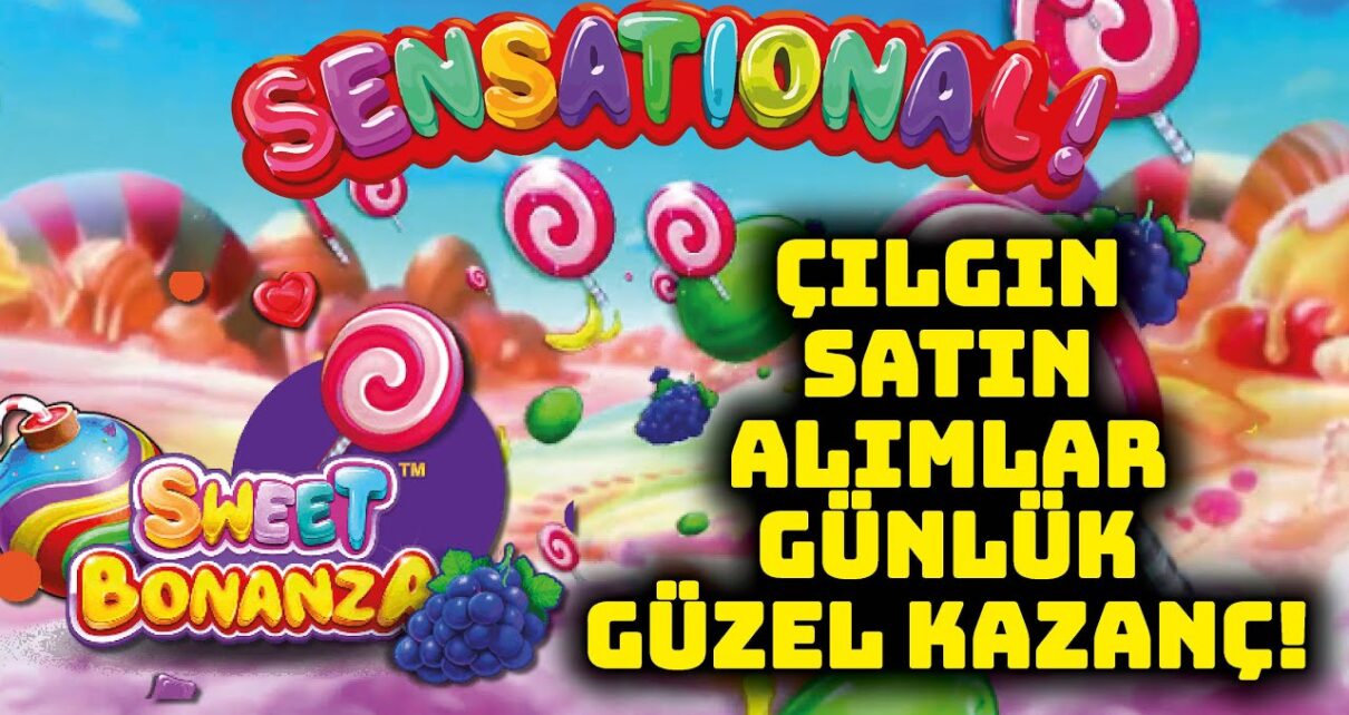 SLOT OYUNLARI ? SWEET BONANZA ? MEGA KASA İLE BÜYÜK KAZANÇ KOVALADIK #slotoyunları #casino #slot