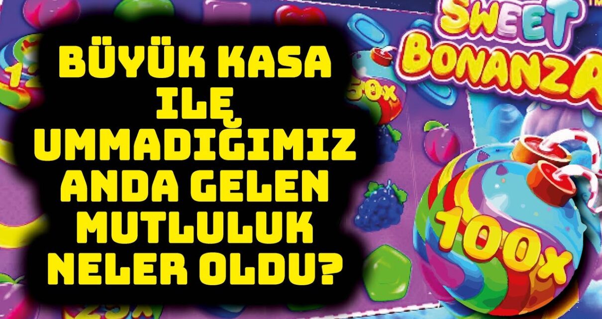 SLOT OYUNLARI ? SWEET BONANZA ? MERDİVEN TAKTİĞİ İLE BÜYÜK VURGUN KOVALADIK #slotoyunları #casino