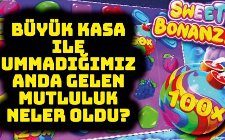 SLOT OYUNLARI ? SWEET BONANZA ? MERDİVEN TAKTİĞİ İLE BÜYÜK VURGUN KOVALADIK #slotoyunları #casino