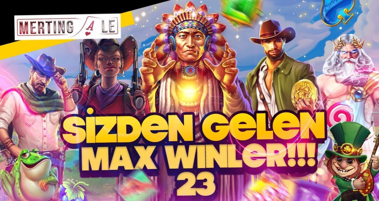 SLOT OYUNLARI?⭐SLOT SİZDEN GELENLER VOL 23?GRAND JACKPOT MU??SLOT VURGUN⭐ı