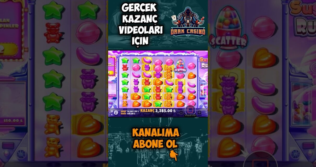 SUGAR RUSH ŞEKER SAVAŞI!ı