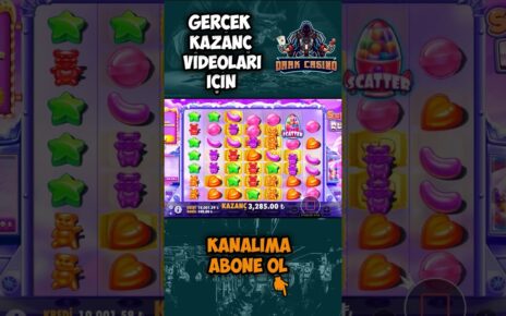 SUGAR RUSH ŞEKER SAVAŞI! #slot #slotoyunları #sugarrush #casino