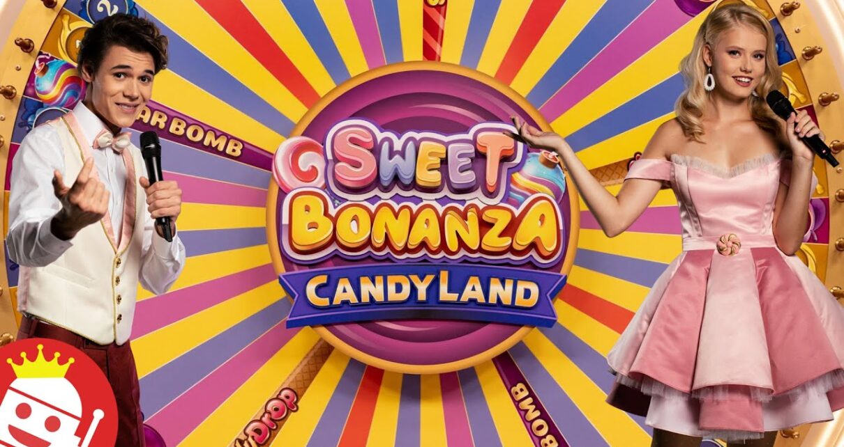 SWEET BONANZA CANDYLAND ?? NEW LIVE CASINO GAME exhibit!