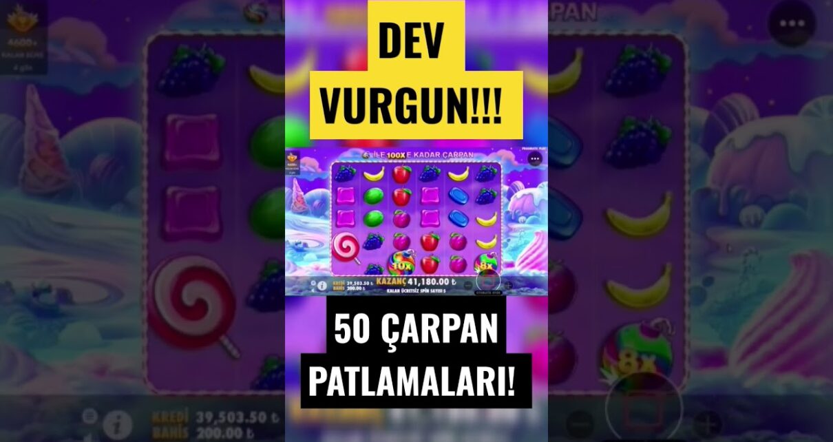 SWEET BONANZA DEV KOMBO GÜZELLİĞİ ??? #sweetbonanza #slot #bonanza #casino