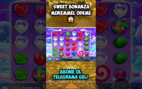 SWEET BONANZA HİLESİ ? BÖYLESİ GÖRÜLMEDİ KAYBETMEK YOK!  ? #slot #sweetbonanza #casino