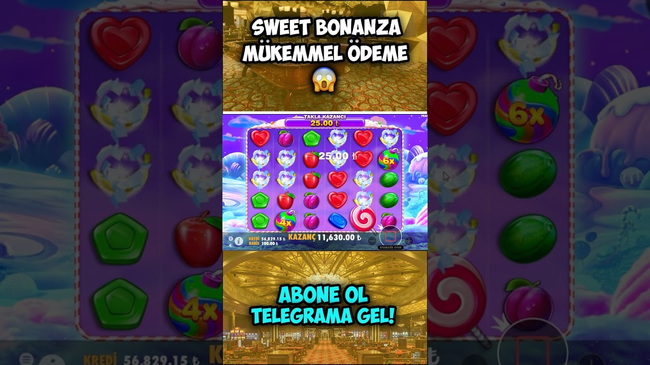 SWEET BONANZA HİLESİ ? BÖYLESİ GÖRÜLMEDİ KAYBETMEK YOK!  ? #slot #sweetbonanza #casino