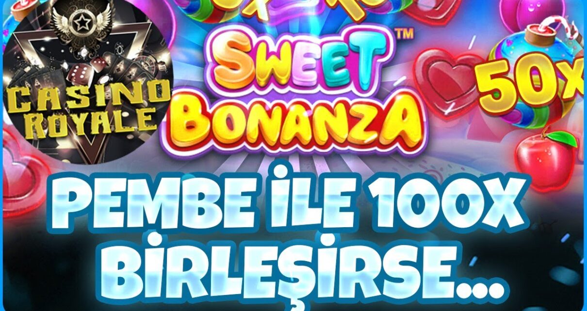 SWEET BONANZA | PEMBE + 100X?