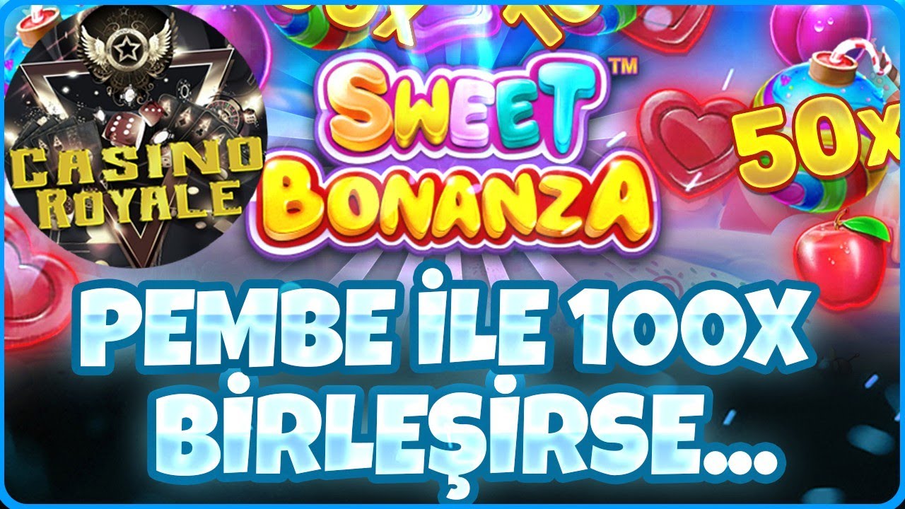 SWEET BONANZA | PEMBE + 100X? #sweetbonanza #bonanza #casino #slot #bigwin