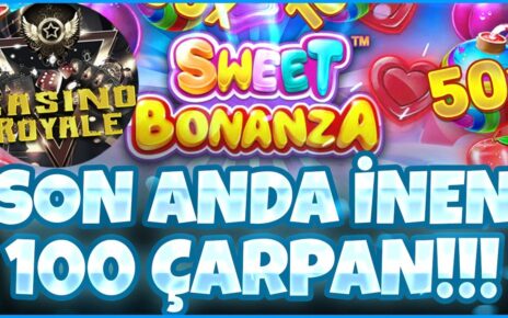 SWEET BONANZA | SON ANDA İNEN 100X
