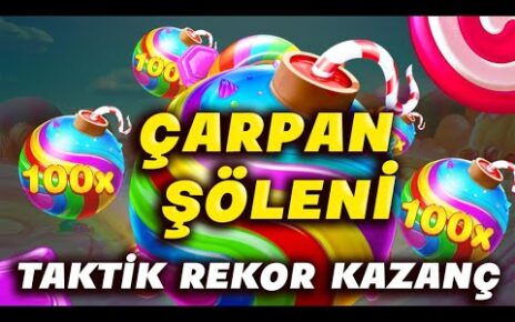 SWEET BONANZA | Taktik Rekor Kazanç Çarpan Şöleni | #slot #casino #slotoyunları #100x #sweetbonanza