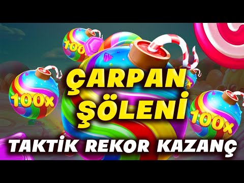 SWEET BONANZA | Taktik Rekor Kazanç Çarpan Şöleni | #slot #casino #slotoyunları #100x #sweetbonanza