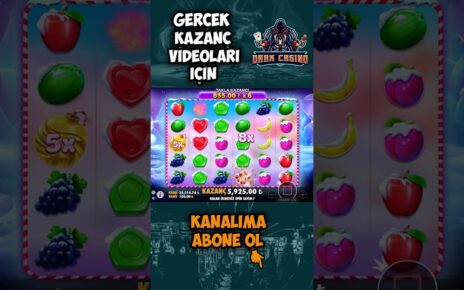 SWEET BONANZA XMAS ? KOMPOLAR PATLADI ÇARPANLAR YAĞDI! #slot #sweetbonanza #casino #slotbigwin