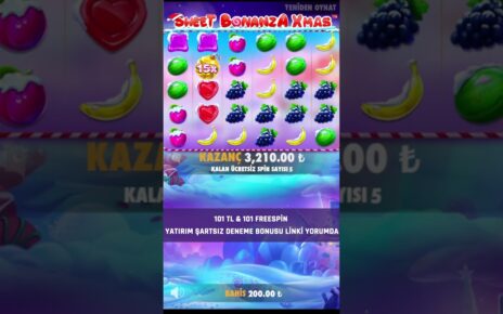 SWEET BONANZA| constituent 1| #sweetbonanza #slots #pragmatic #keşfet #yüksekkazanç #casino #slotvideoları