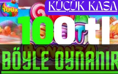 ?SWEET BONANZA?KÜÇÜK KASA 100TL BÖYLE OYNANIR #slot #casino #slotoyunları #bigwin #sweetbonanza