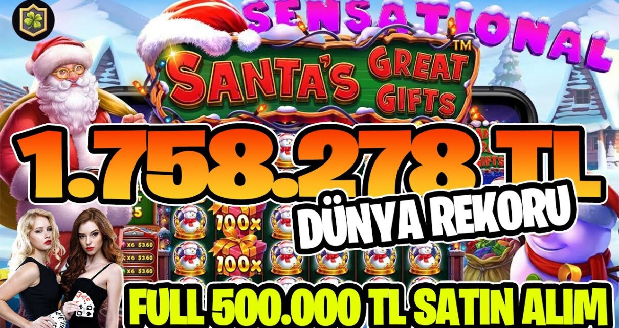 Santas Great Gifts | 1.750.000 TL Türkiye Rekoru 500.000 TL’Den Zorluyoruz |
