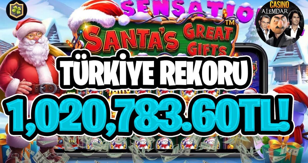 Santa’s Great Gifts | Noel Baba Rekoru Kırıldı | TÜRKİYE REKORU GELDİ! MİLYON VURDUK!