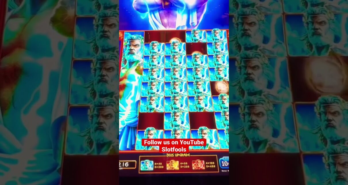 Saving bonus within the bonus win on Zeus.
