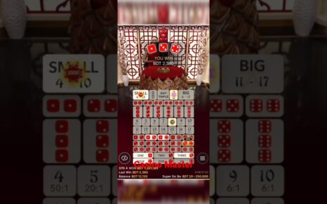 SicBo Big Win??Bin Win Mcw #casino #mcw #mcwedding #casino #onlinecasino#fantan #mcw #casino #sicbo