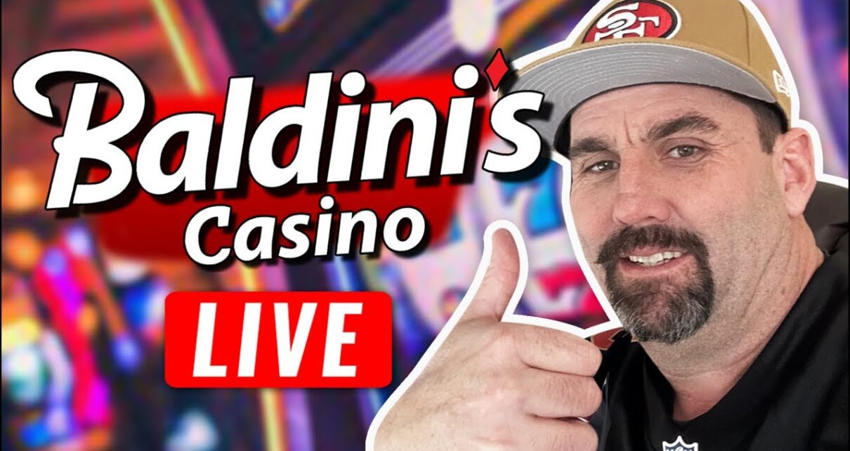 Slot Hubby Saturday LIVE from BALDINI’S casino ?