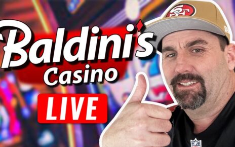 Slot Hubby Saturday LIVE from BALDINI’S casino ?