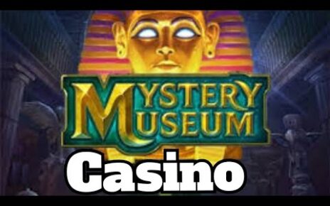 Slot Mystery Museum mal angezockt . Was meint Ihr ? | Online Casino Deutsch