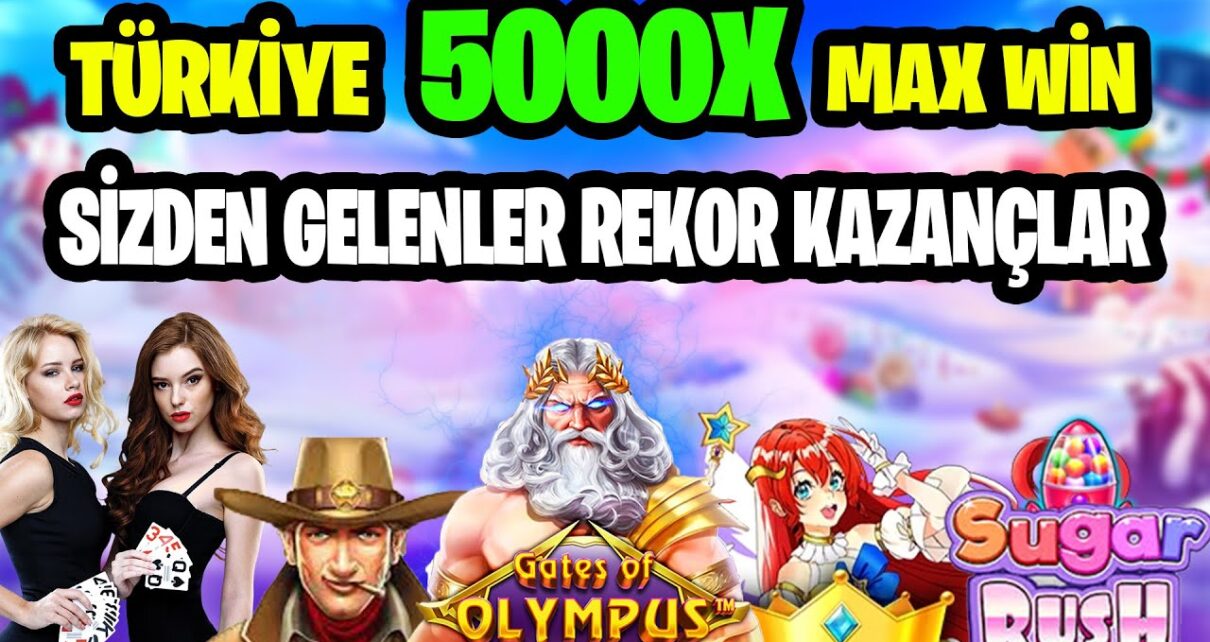 Slot Oyunları | Sizden Gelen 5000X Max Win Rekor Kazançlar | #sweetbonanza #slotoyunları #casino