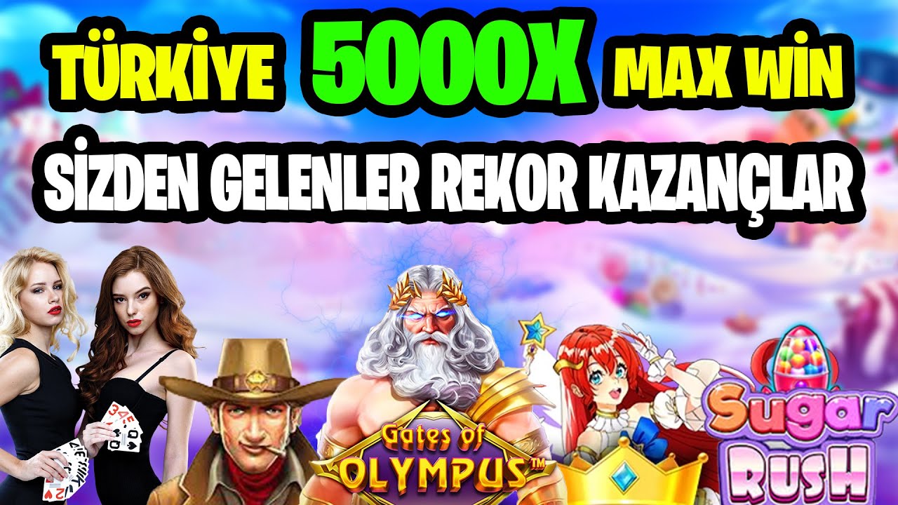 Slot Oyunları | Sizden Gelen 5000X Max Win Rekor Kazançlar | #sweetbonanza #slotoyunları #casino