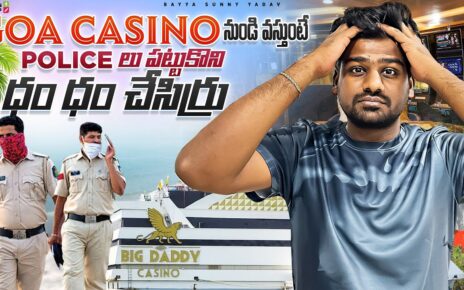 Small fight with Goa constabulary | Goa Casino | day-2 | Bayya sunny Yadav