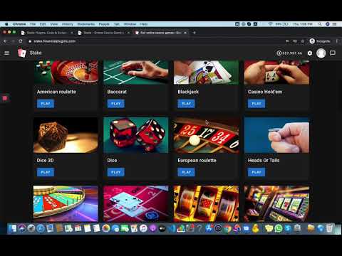 Stake Online Casino Gaming Platform Laravel Single Page Application PWA