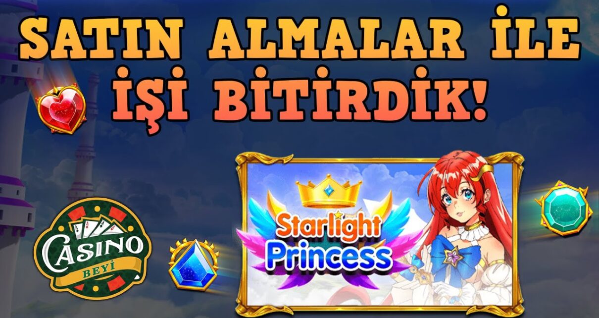 ?#StarlightPrincess’ta En Hızlısından Sonuca Ulaştık! – Casino Beyi 2 #slot #slotoyunları #casino