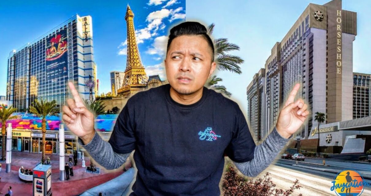 Staying at HORSESHOE Las Vegas Hotel & Casino in 2023