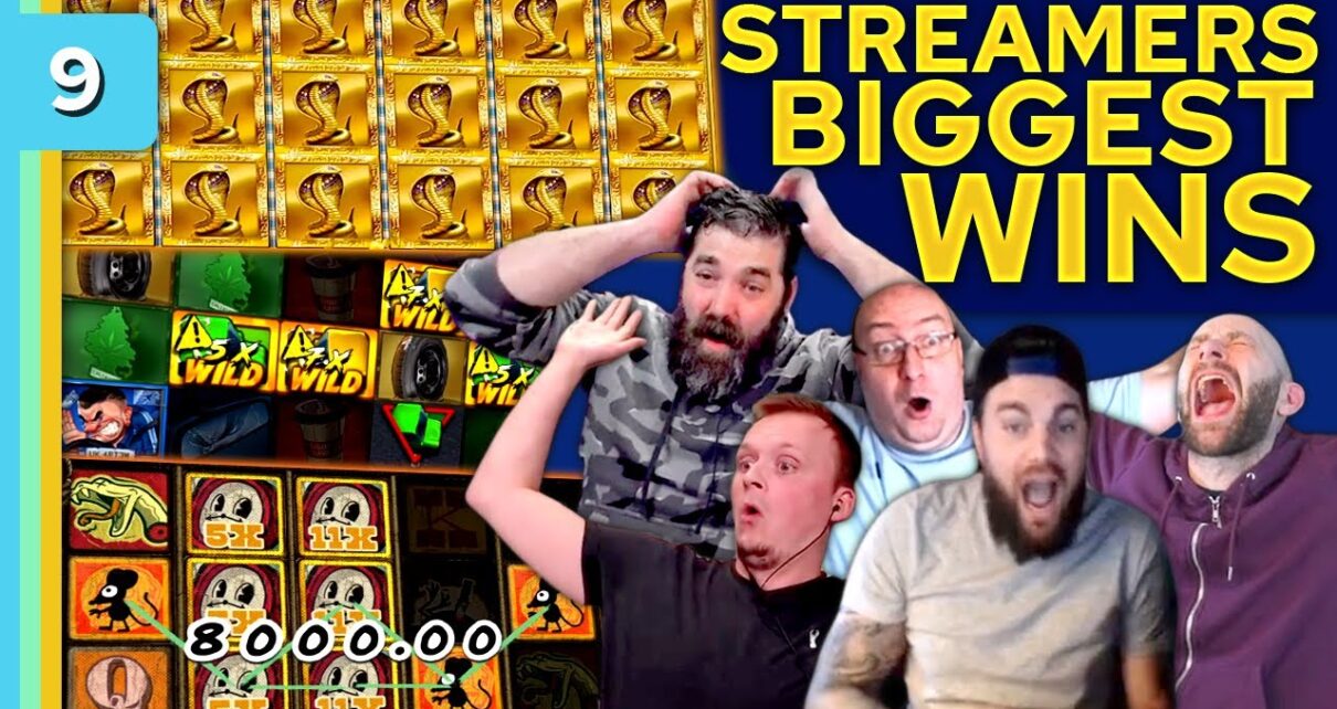 Streamers Biggest Wins – #9 / 2023