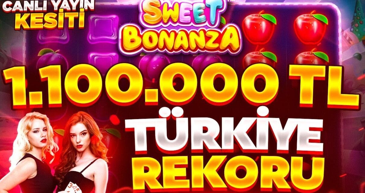 Sweet Bonanza | 1.100.000 TL Rekor Kazanç Sonuna Kadar Kazandık | Sweet Bonanza | 1.100.000 TL Rekor Kazanç Sonuna Kadar Kazandık |