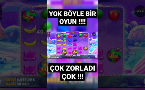 Sweet Bonanza ⭐ Slot Oyunları ⭐ Casino Ammo ⭐ En Zor Oyunlardan Biriydi !!!