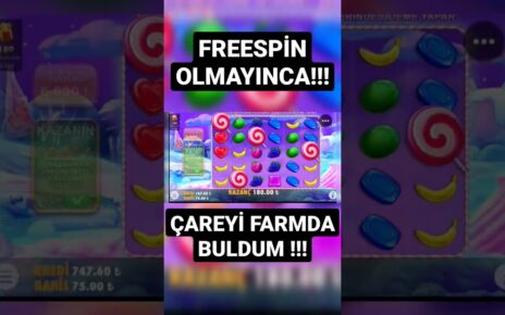 Sweet Bonanza ⭐ Slot Oyunları ⭐ Casino Ammo ⭐ Farm Krallığını Kurdum!!!