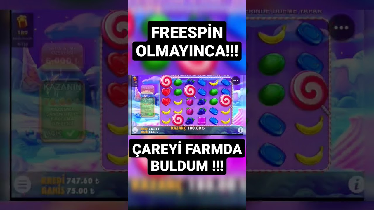 Sweet Bonanza ⭐ Slot Oyunları ⭐ Casino Ammo ⭐ Farm Krallığını Kurdum!!!