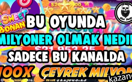 Sweet Bonanza l Milyoner Olmak Nedir Nasıl Olunur +250.000k #slot #casino #slotoyunları