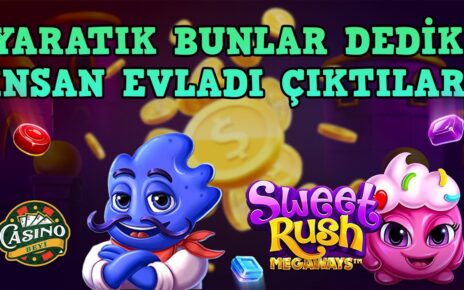 ?#SweetRushMegaways’te Mükemmel Oyun, Süper Kazanç! – Casino Beyi #slot#slotoyunları#casino#bgaming