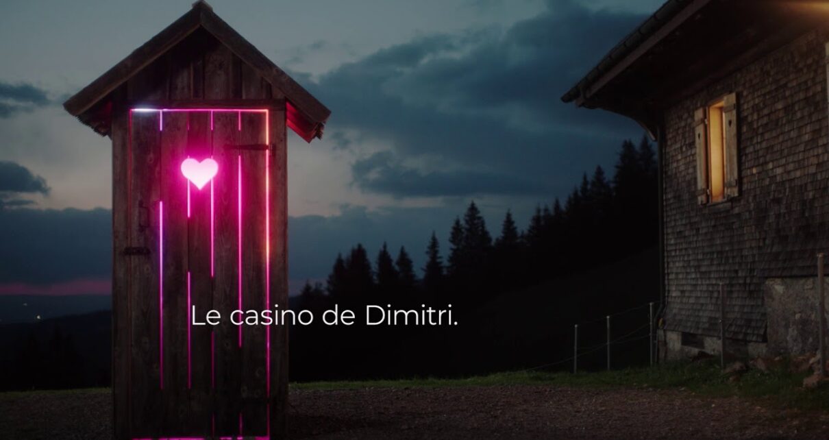 Swiss Casinos – Publicité Casino en ligne – WC (court métrage)