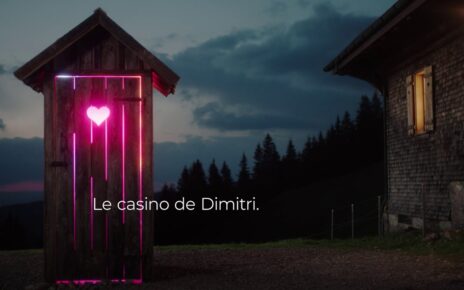 Swiss Casinos – Publicité Casino en ligne – WC (court métrage)