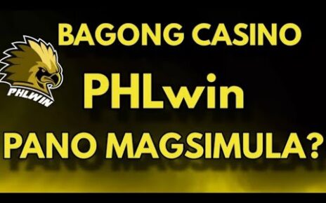 TAGALOG TUTORIAL/Online Casino Tutorial 2023 | PhlWin